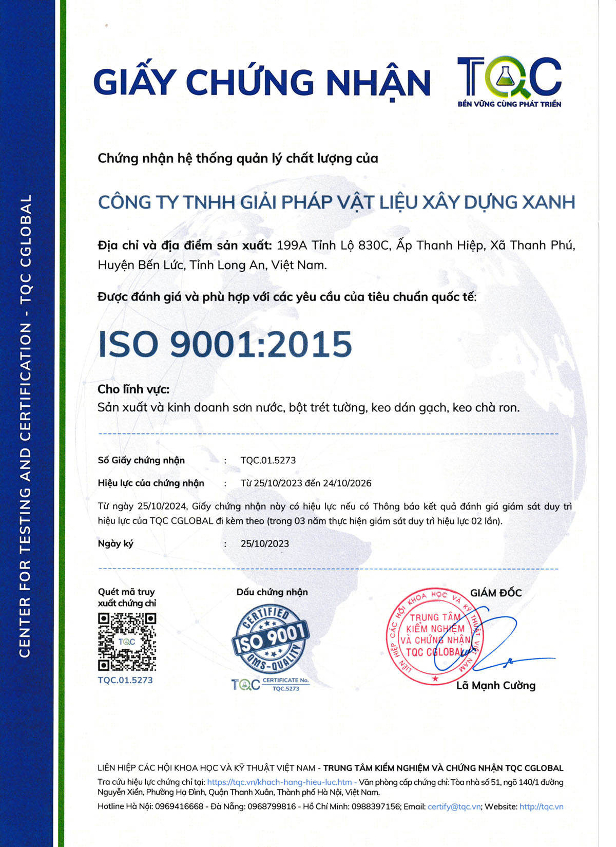 ISO 9001:2015